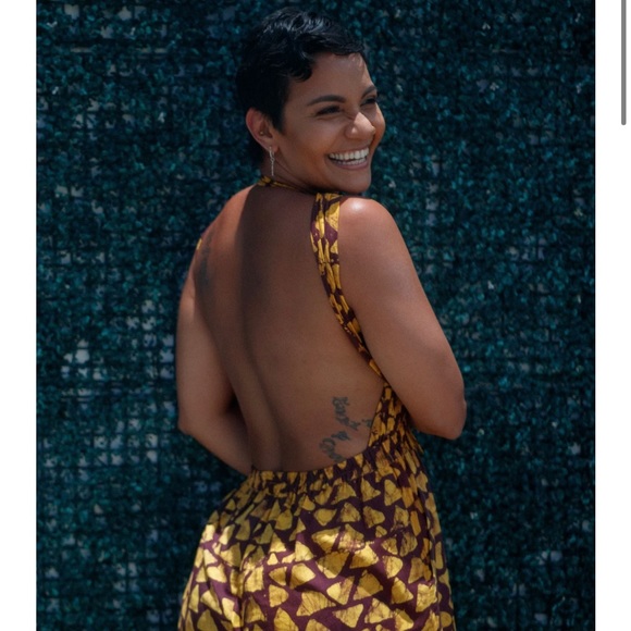 Jumpsuit- Kathryn Romper- Mango Cutting - Picture 2 of 3